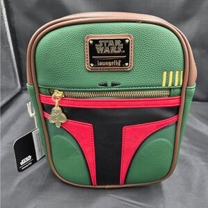Loungefly Star Wars Boba Fett Bag